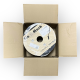 Оптичний кабель FTTH001-SM-01 black Finmark, 1000м (1бхт)