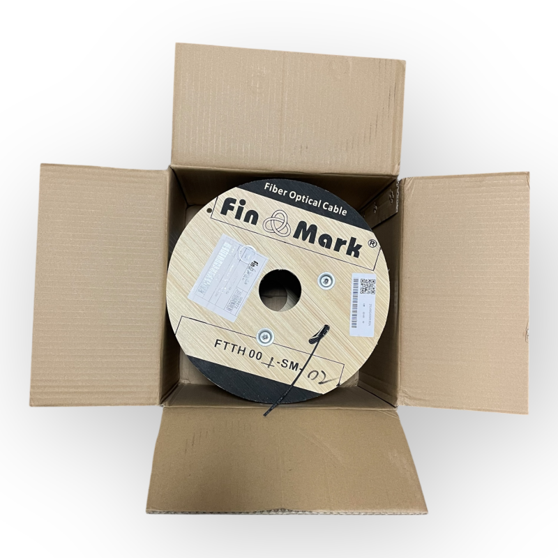 Оптичний кабель FTTH-001-SM-02 Finmark, 1000м (1бхт)