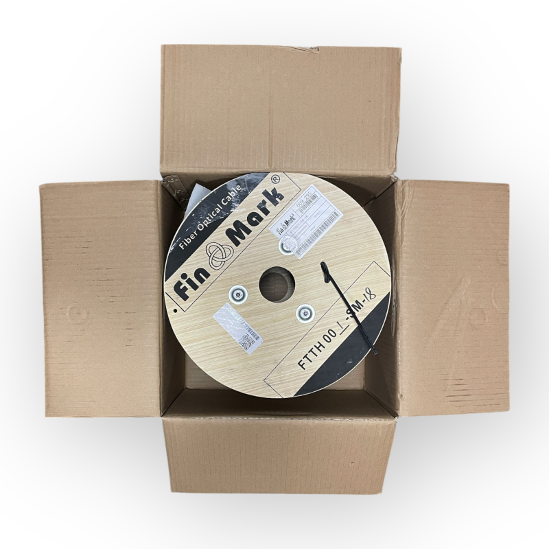Оптичний кабель FTTH-001-SM-18 Finmark, 1000м (1бхт)