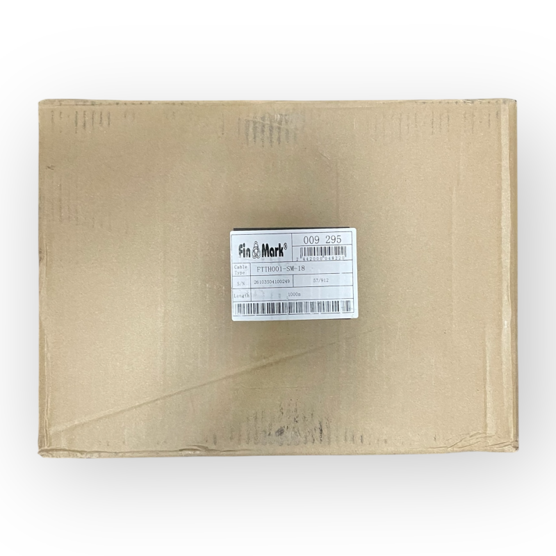 Оптичний кабель FTTH-001-SM-18 Finmark, 1000м (1бхт)