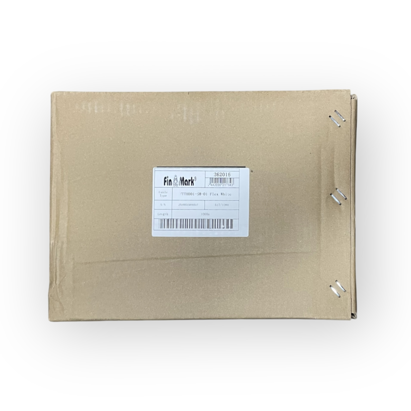 Оптичний кабель FTTH001-SM-01 Flex White Finmark, 1000м (1бхт)