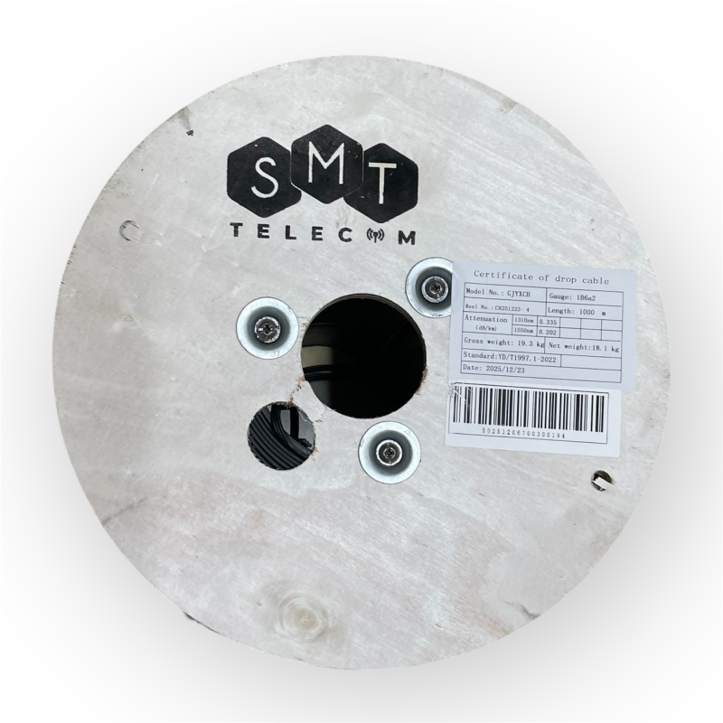 Оптичний кабель FTTH001-SM-18, Smartfiber Telecom, 1000м (1бхт)