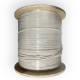 Оптичний кабель FTTH001-SM-01 White, Smartfiber Telecom, 1000м (1бхт)