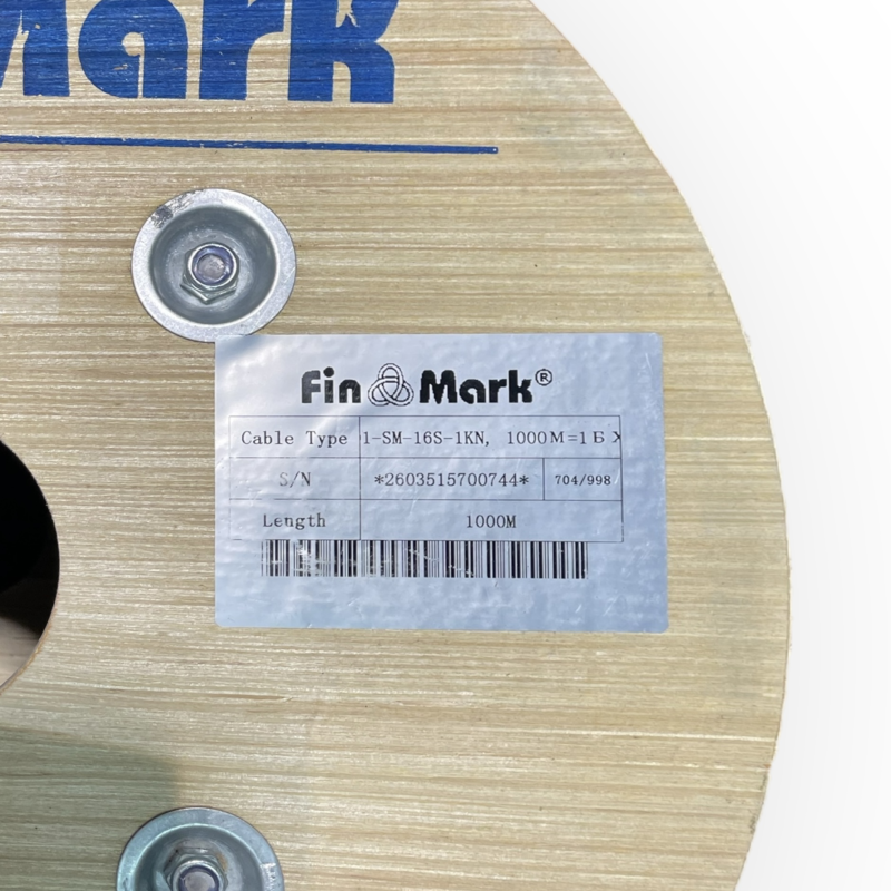 Оптичний кабель UT001-SM-16S-1kN Finmark, 1000м (1 бхт)