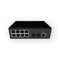 Керований Ethernet комутатор L2 SM8210G 8GE + 2SFP