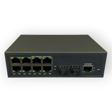 Керований Ethernet комутатор L2+ SM8310XG 8GE + 2x10G SFP+