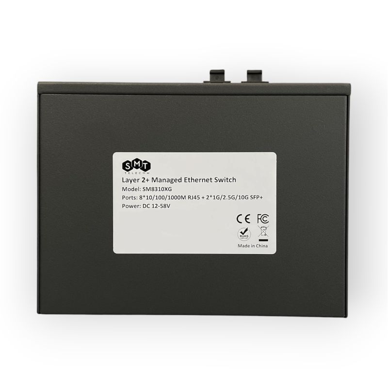 Керований Ethernet комутатор L2+ SM8310XG 8GE + 2x10G SFP+