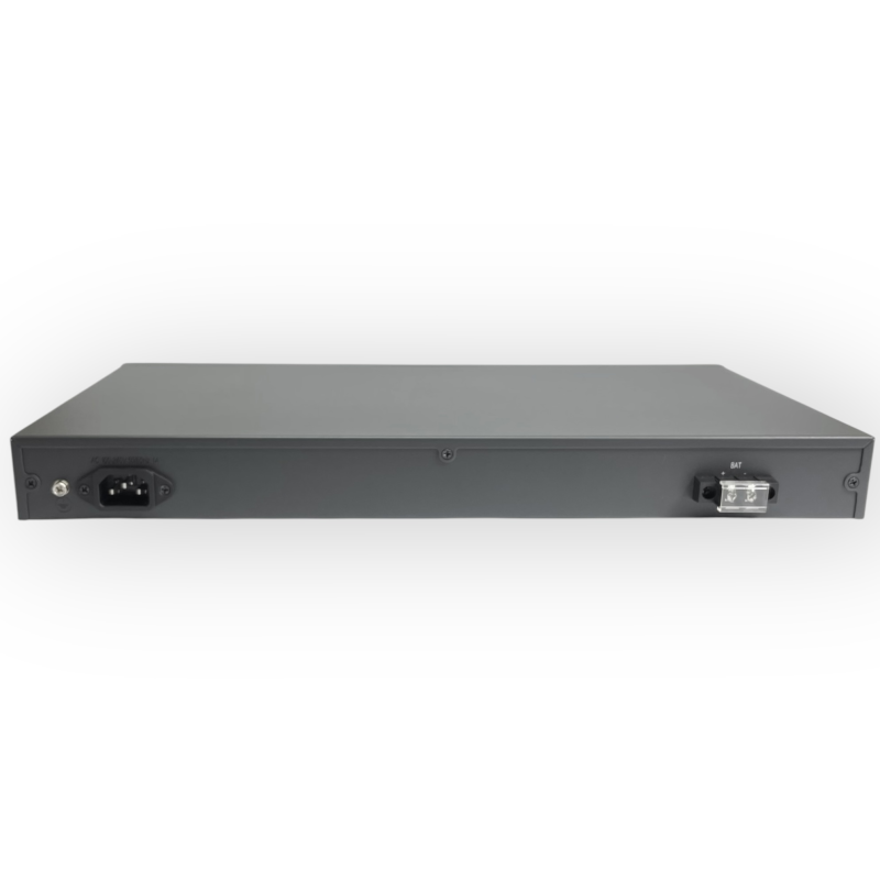 Керований Ethernet комутатор L2+ SM8328GR 24GE + 4x10G SFP+