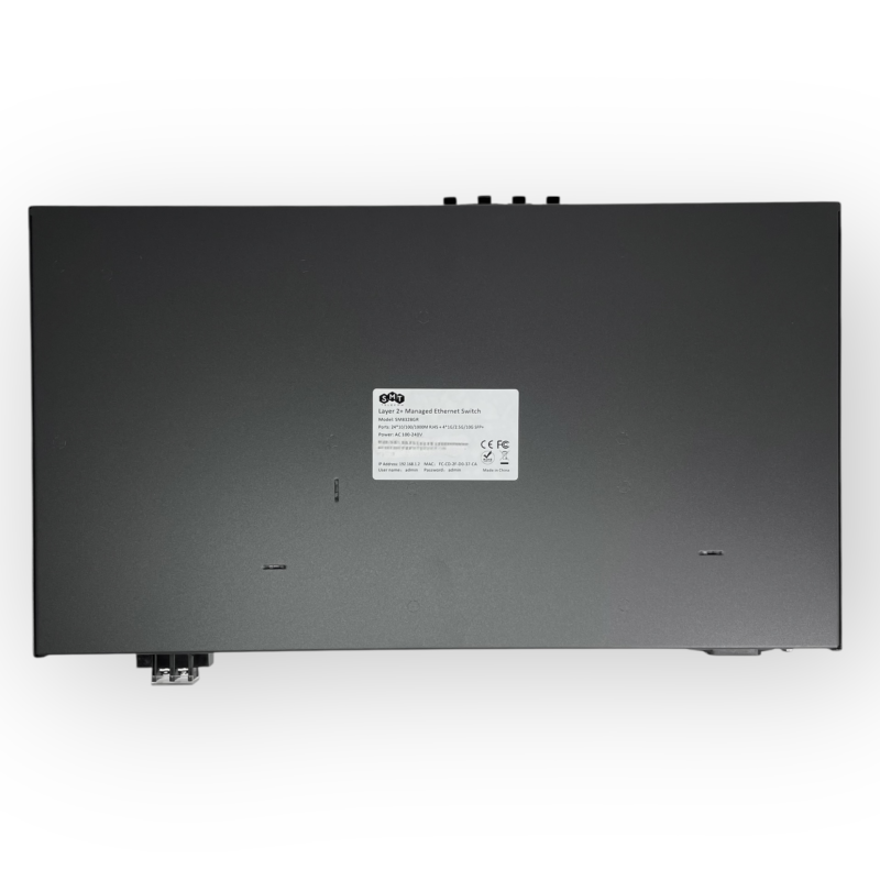 Керований Ethernet комутатор L2+ SM8328GR 24GE + 4x10G SFP+