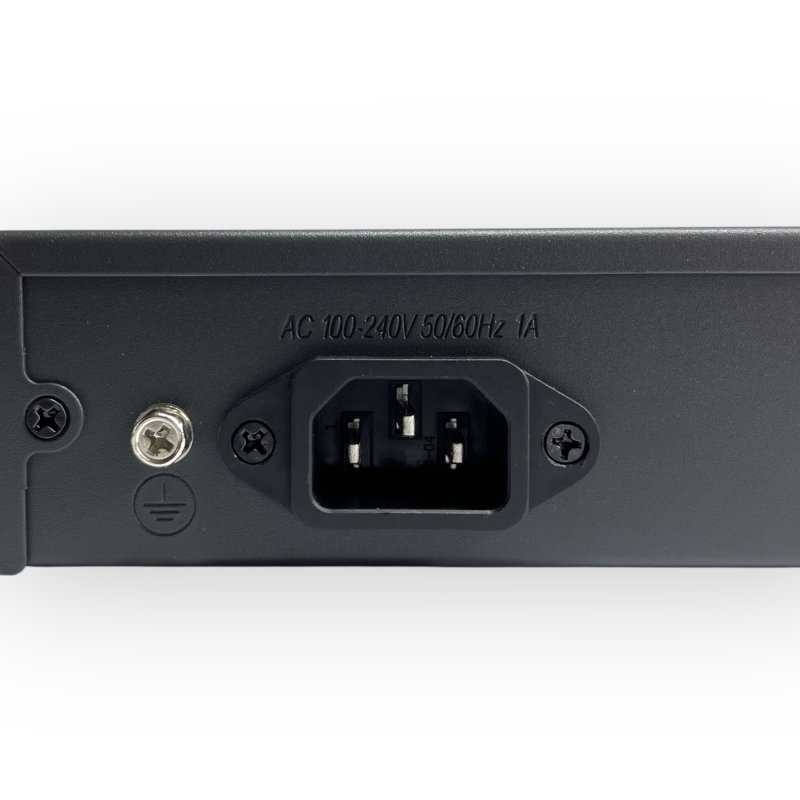 Керований Ethernet комутатор L2+ SM8328GR 24GE + 4x10G SFP+