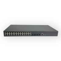 Управляемый Ethernet коммутатор L2+ SM8328GR 24GE + 4x10G SFP+