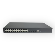 Керований Ethernet комутатор L2+ SM8328GR 24GE + 4x10G SFP+