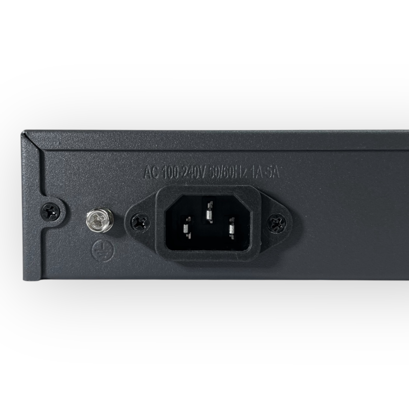 Керований Ethernet комутатор L2+ SM8328X 16SFP + 8Combo + 4x10G SFP+