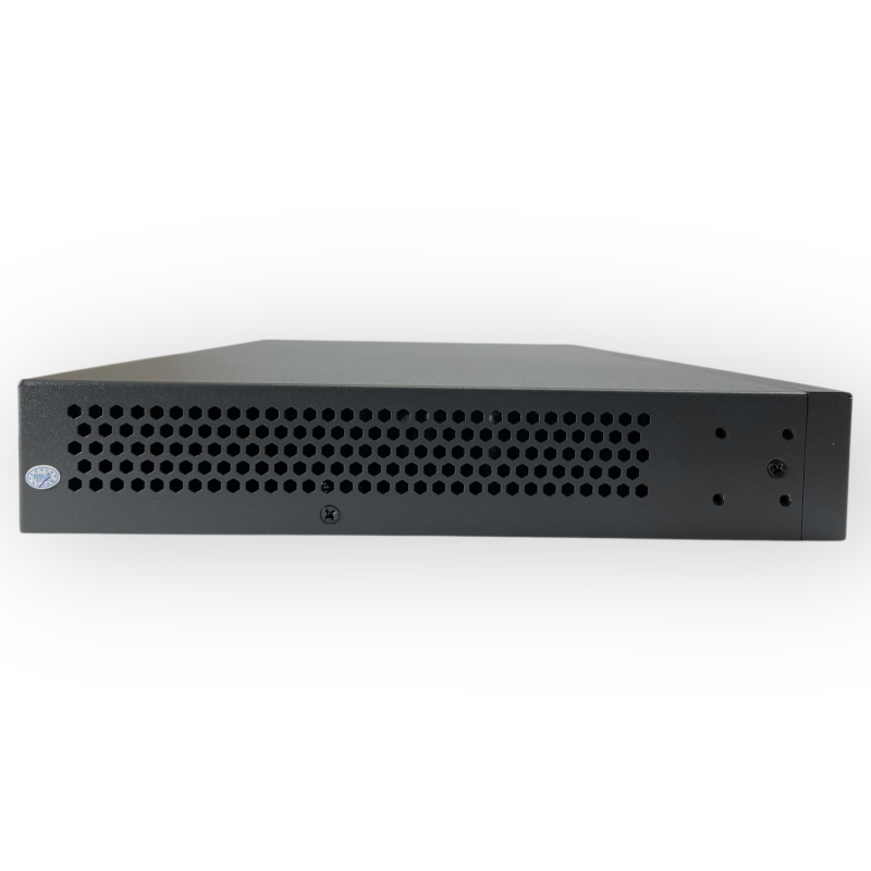 Керований Ethernet комутатор L2+ SM8328X 16SFP + 8Combo + 4x10G SFP+