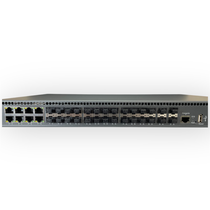 Керований Ethernet комутатор L2+ SM8328XR 16SFP + 8Combo + 4x10G SFP+