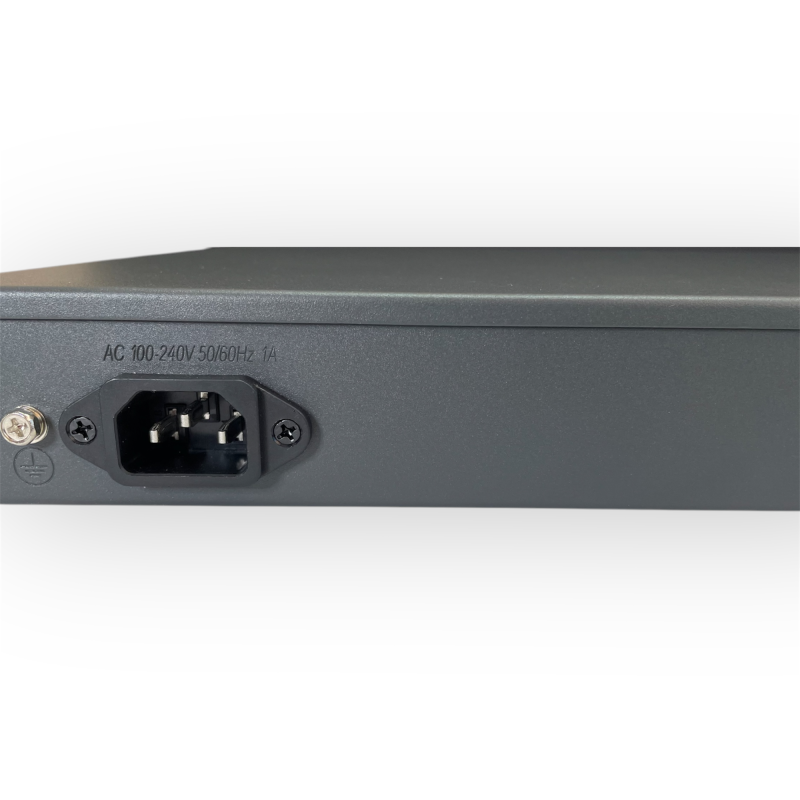 Керований Ethernet комутатор L2+ SM8328XR 16SFP + 8Combo + 4x10G SFP+