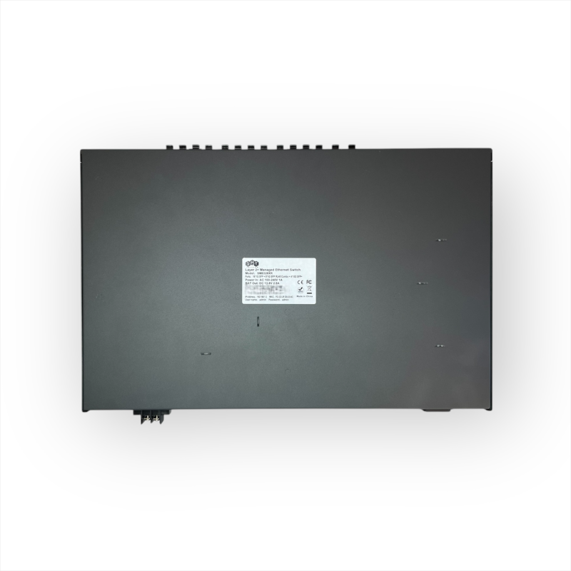 Керований Ethernet комутатор L2+ SM8328XR 16SFP + 8Combo + 4x10G SFP+