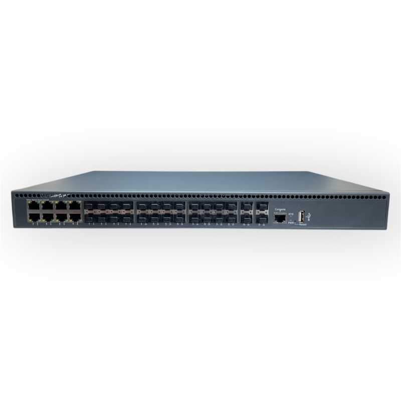 Керований Ethernet комутатор L2+ SM8328XR 16SFP + 8Combo + 4x10G SFP+