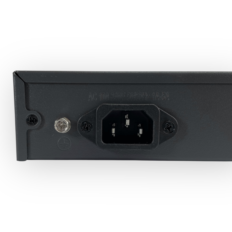Керований Ethernet комутатор L2+ SM8352X 48SFP + 4x10G SFP+