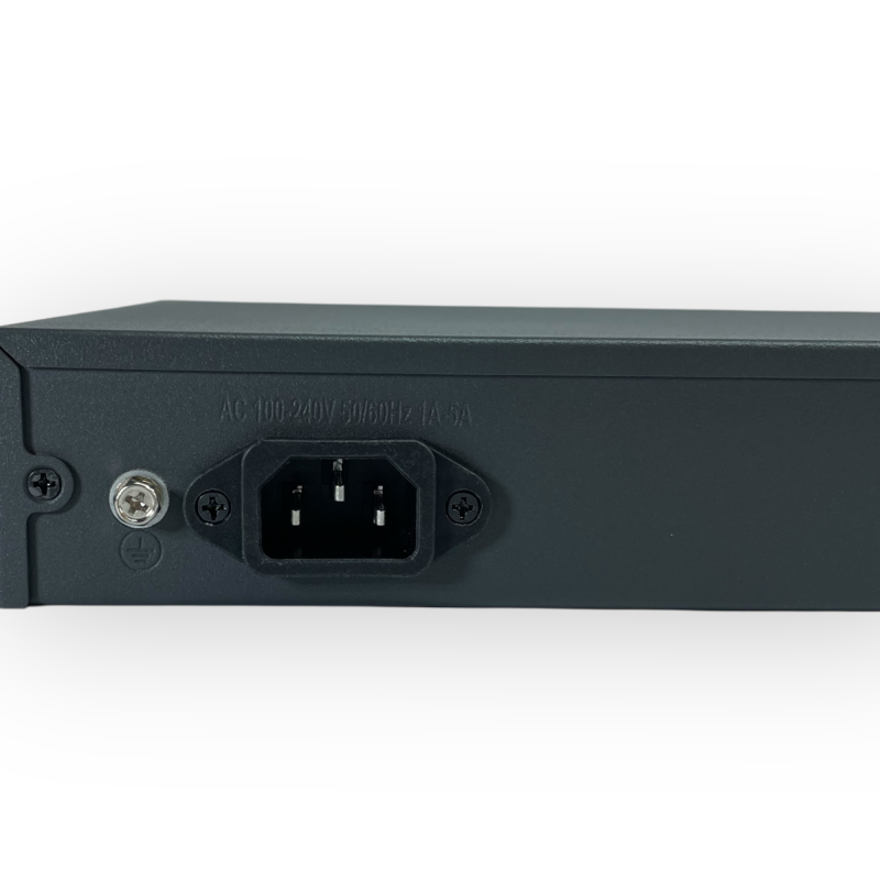 Керований Ethernet комутатор L3 SM8528X 16SFP + 8Combo + 4x10G SFP+