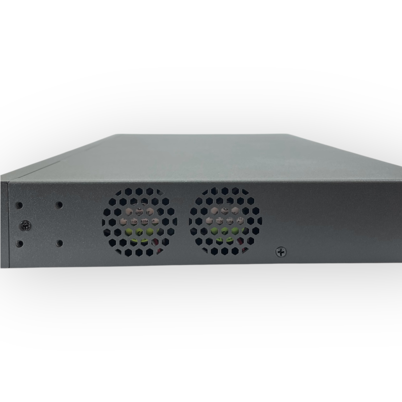 Керований Ethernet комутатор L3 SM8528X 16SFP + 8Combo + 4x10G SFP+