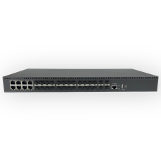 Керований Ethernet комутатор L3 SM8528X 16SFP + 8Combo + 4x10G SFP+