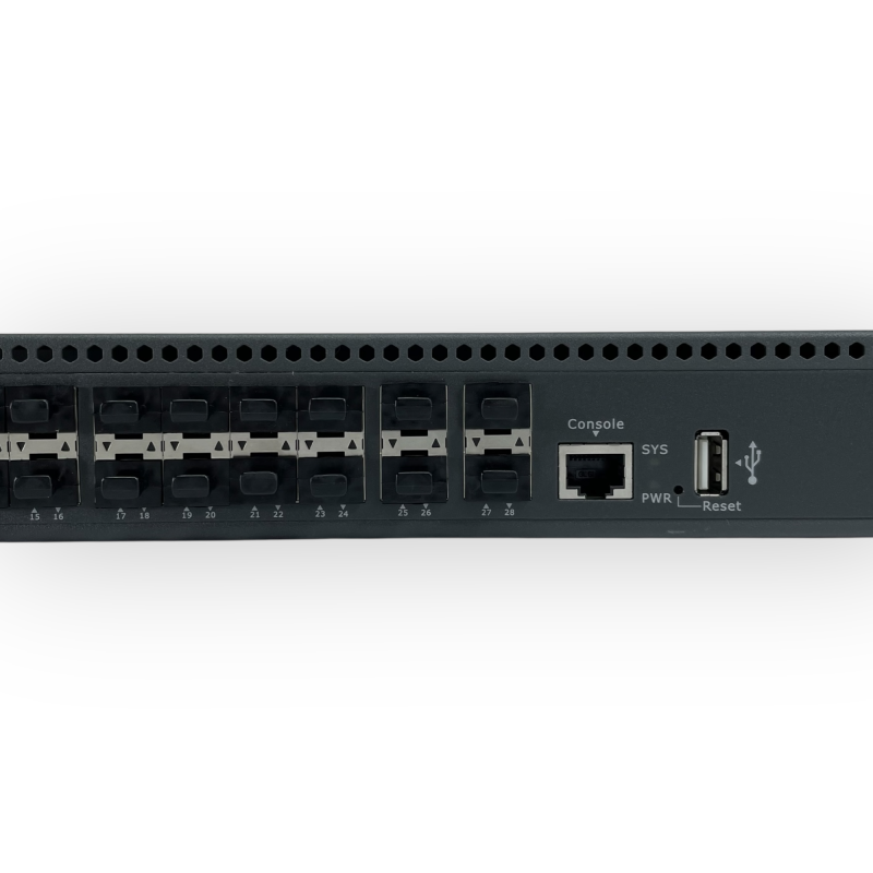 Керований Ethernet комутатор L3 SM8528X 16SFP + 8Combo + 4x10G SFP+