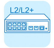 Комутатори L2/L2+