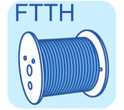 Оптичний кабель FTTH
