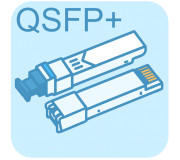 QSFP+ модулі