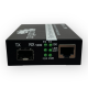 Медіаконвертер 1G з шахтою під SFP