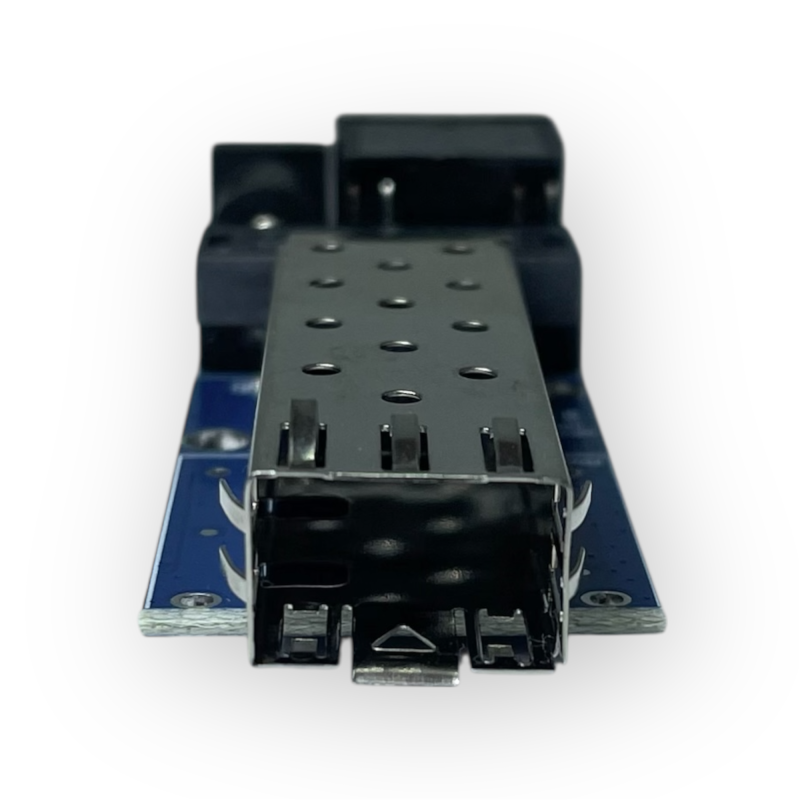Міні-медіаконвертер 1G RJ45 + SFP Realtek RTL8213B