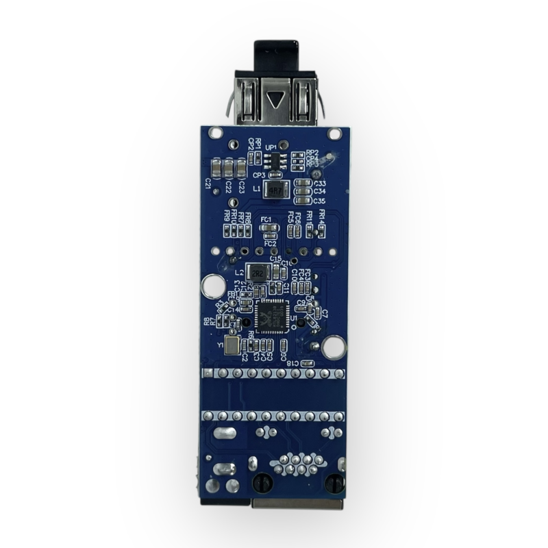 Міні-медіаконвертер 1G RJ45 + SFP Realtek RTL8213B
