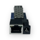 Міні-медіаконвертер 1G RJ45 + SFP Realtek RTL8213B