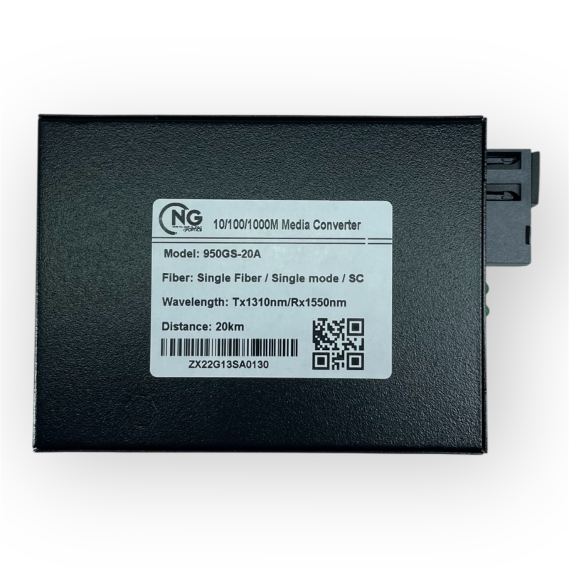 Медіаконвертер 1G 1310nm