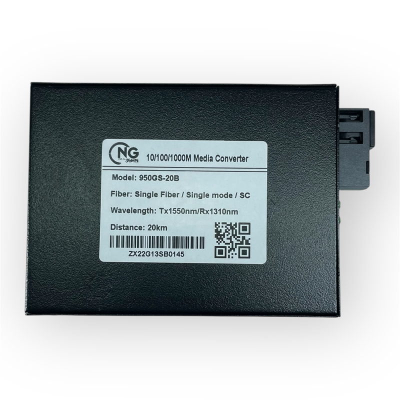 Медіаконвертер 1G 1550nm