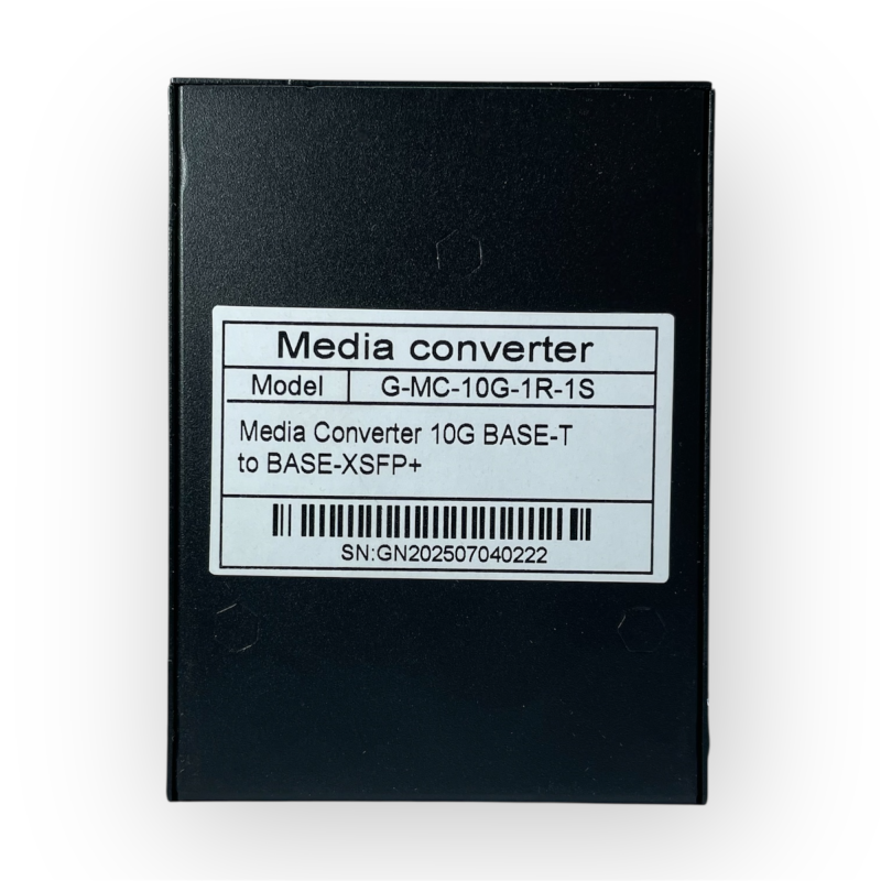 Медіаконвертер 10G 
