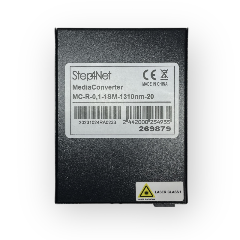 Медіаконвертер 100mbit 1310nm