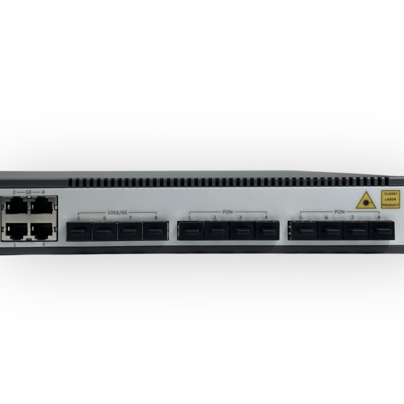 Оптичний термінал E9008-D 8 PON 10G EPON OLT