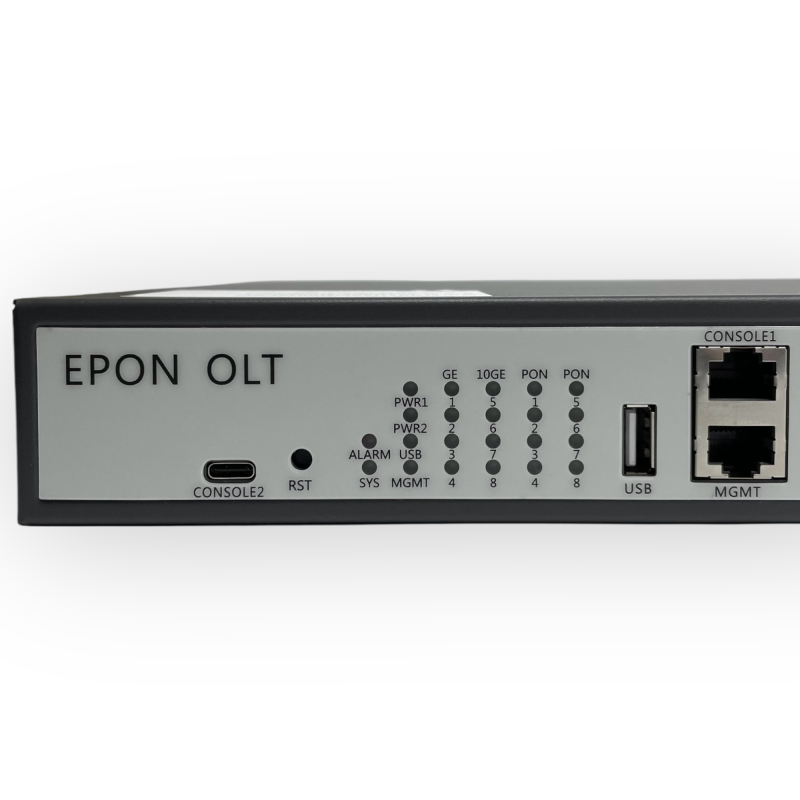 Оптичний термінал E9008-D 8 PON 10G EPON OLT