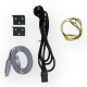 Оптичний термінал E9008-D 8 PON 10G EPON OLT