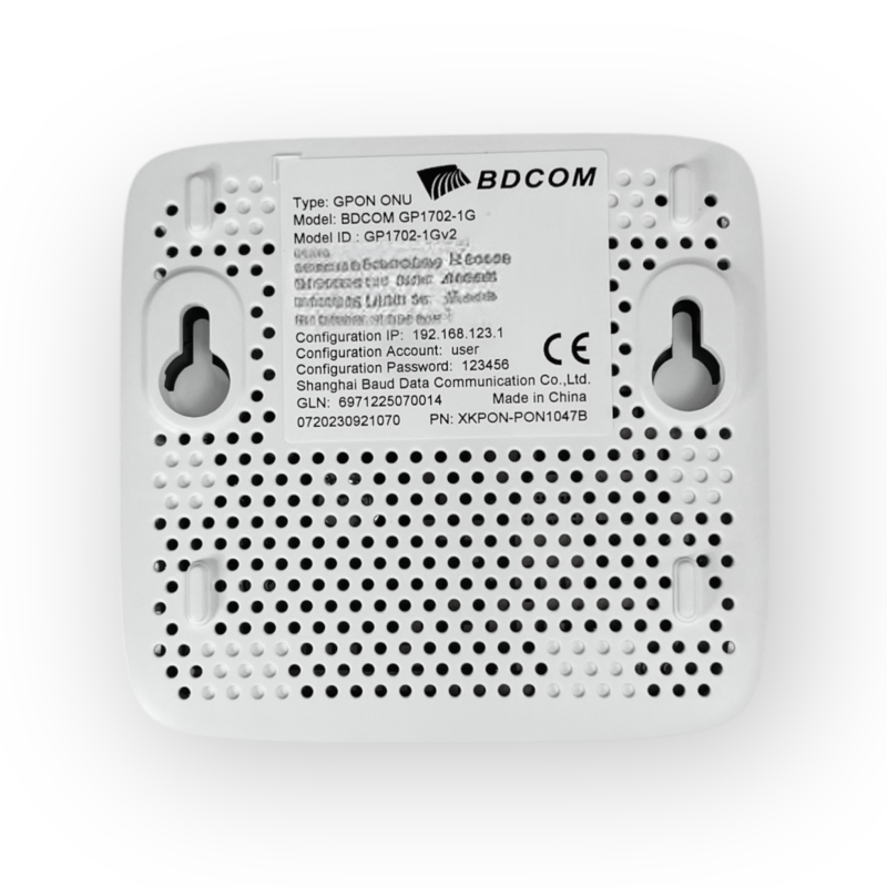 Абонентський термінал 1GE Xpon Onu BDCOM GP1702-1G