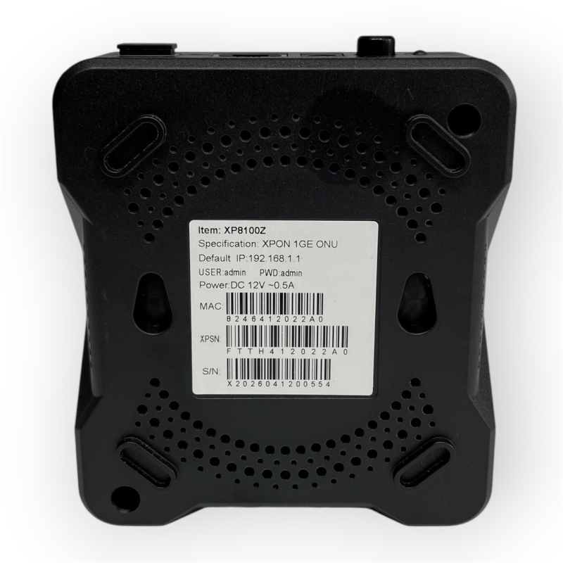 Абонентський термінал XPON ONU XP8100Z 1GE (Black)