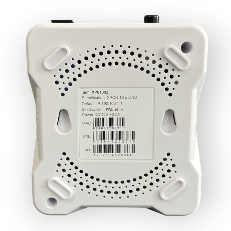 Абонентський термінал XPON ONU XP8100Z 1GE (White)