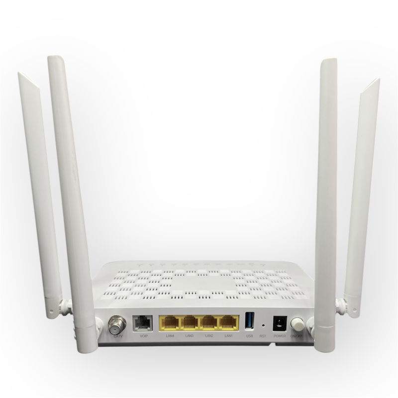 Абонентський термінал Xpon Onu DFN-X416G з Wifi6 (версія APC і CATV)
