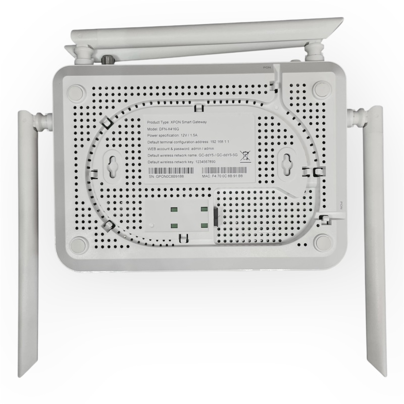Абонентський термінал Xpon Onu DFN-X416G з Wifi6 (версія APC і CATV)