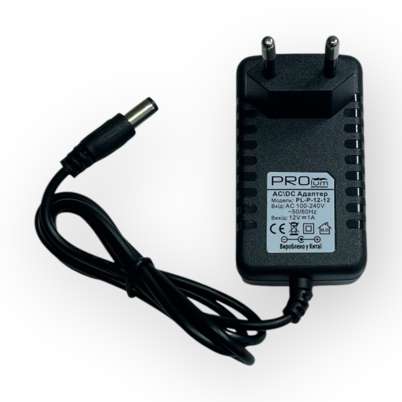 Блок живлення 12V 1A