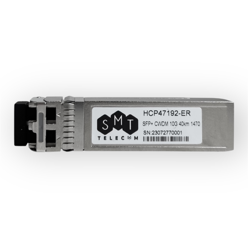 Модуль SFP+ CWDM 10G 40KM DDM 1470nm