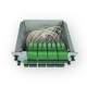 Оптичний корпусний дільник (DIN) Coupler PLC 1×16 SC/APC