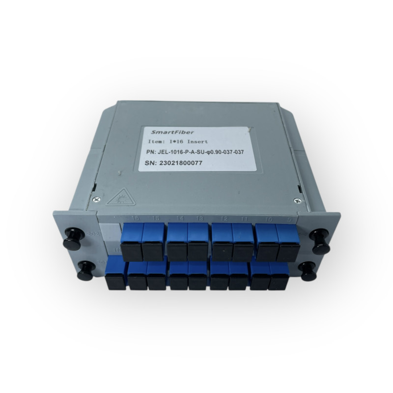 Оптичний корпусний дільник (DIN) Coupler PLC 1×16 SC/UPC